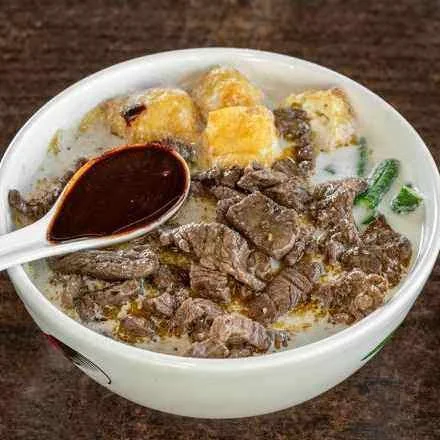Food & drink, 北馬咖喱面 Curry mee