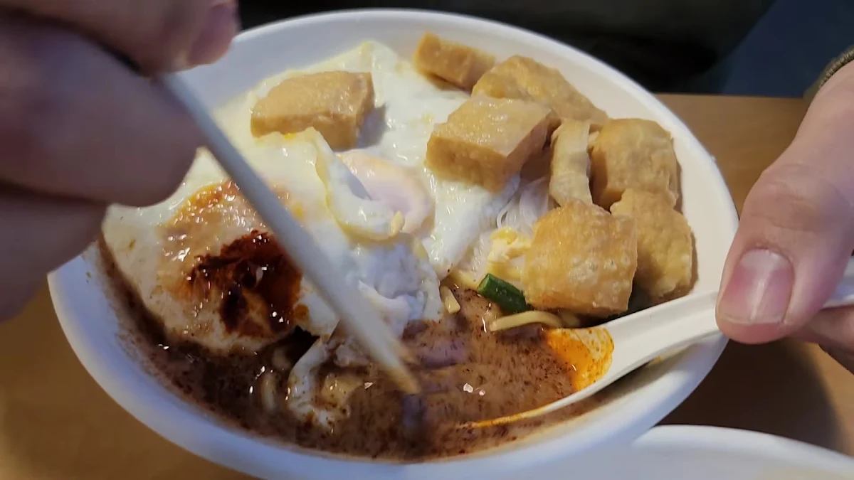 Food & drink, 北馬咖喱面 Curry mee