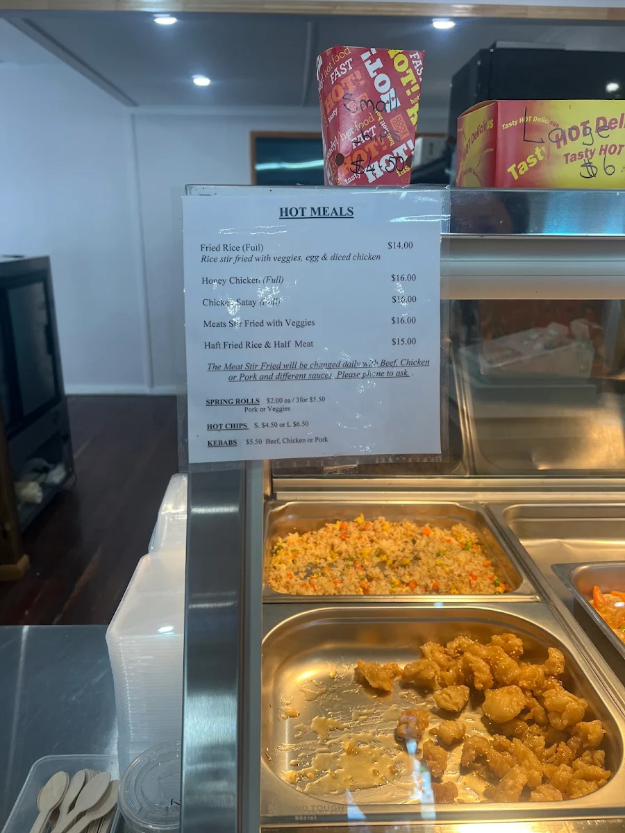 Menu, Gayndah Pastry Cafe - Viet Food