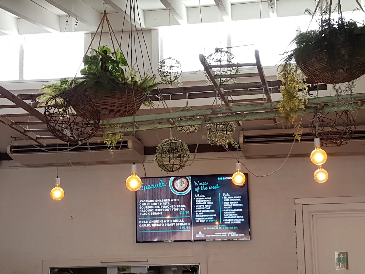 Menu, Cup and Cook