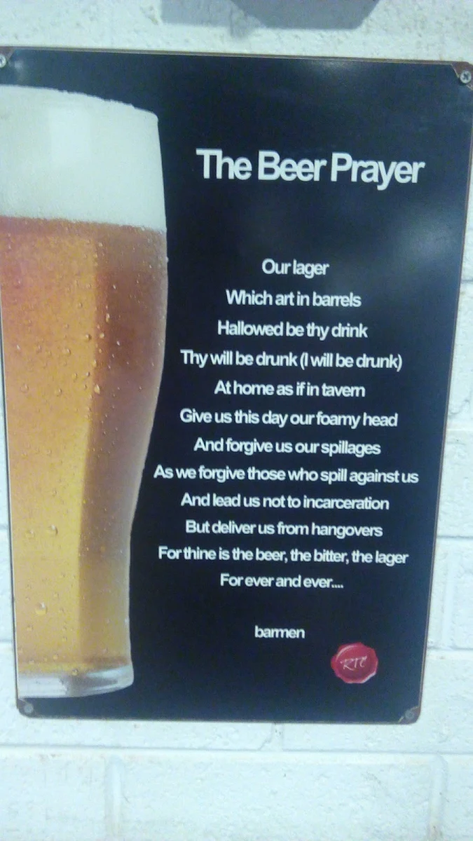 Menu, The Tav SportsBar Karratha