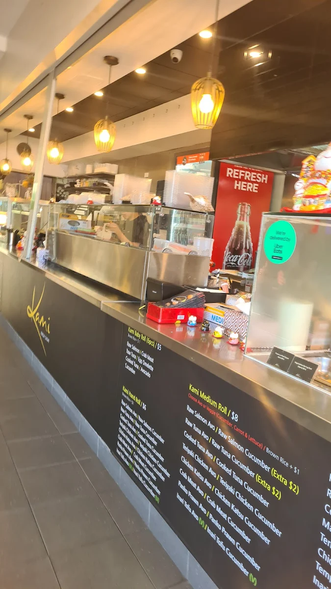 Menu, Kami fresh sushi