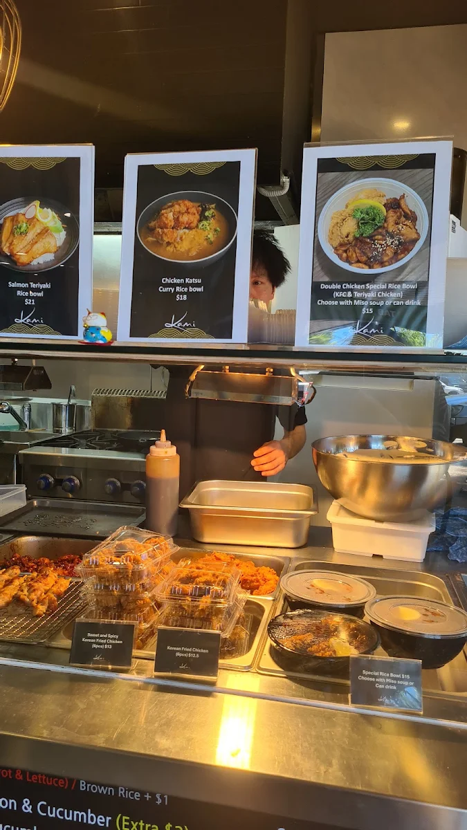 Menu, Kami fresh sushi