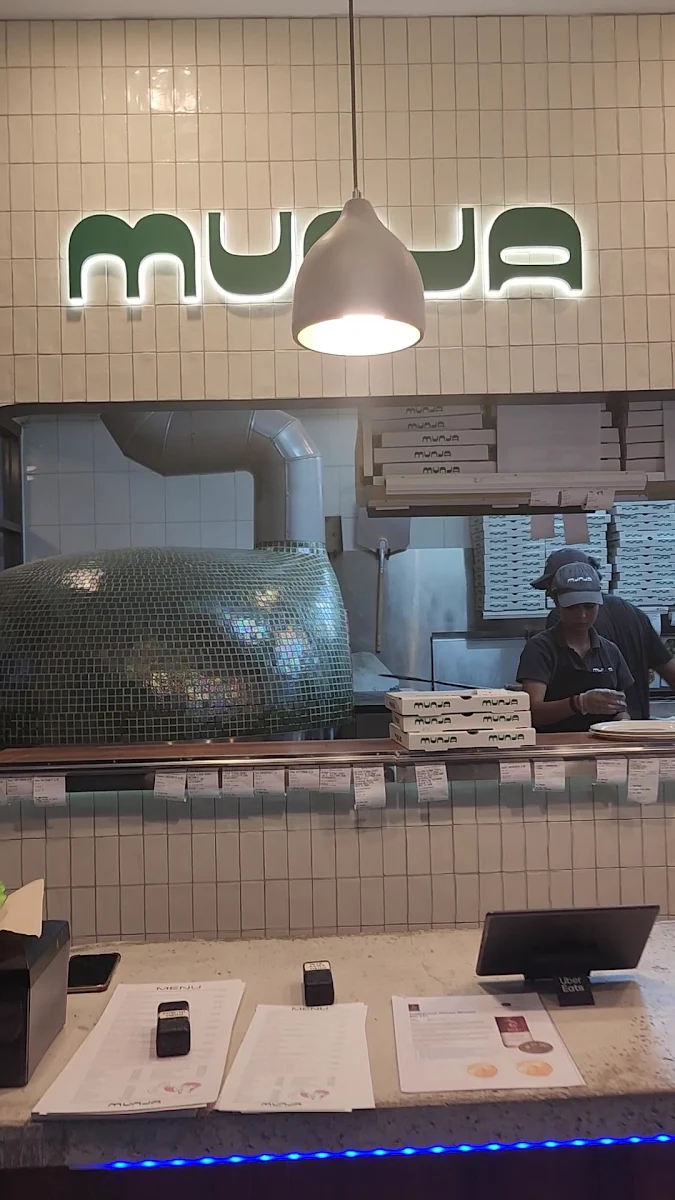 Menu, munja pizza