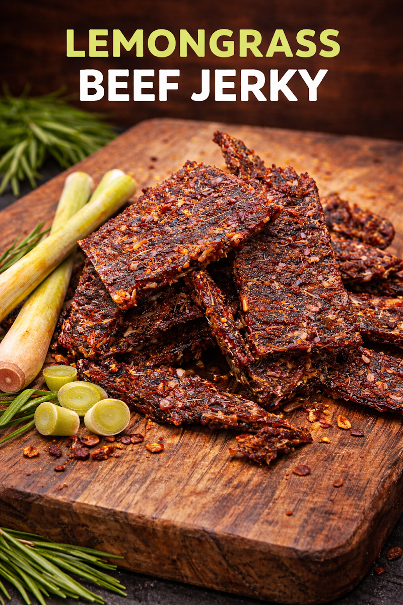 Food & drink, Flavors of asia jerky