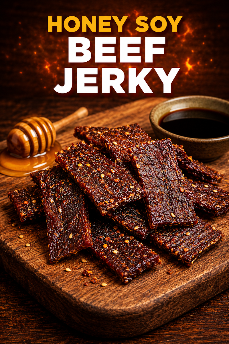 Food & drink, Flavors of asia jerky