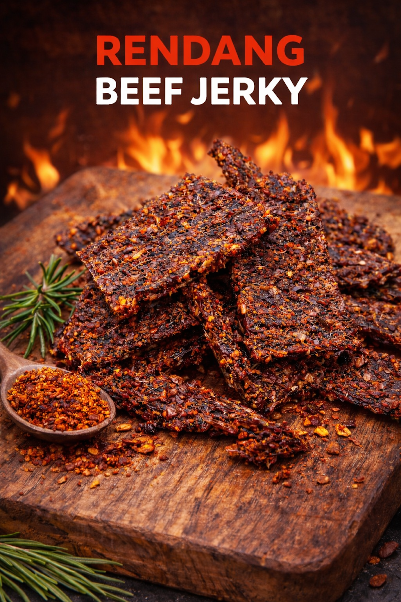 Food & drink, Flavors of asia jerky