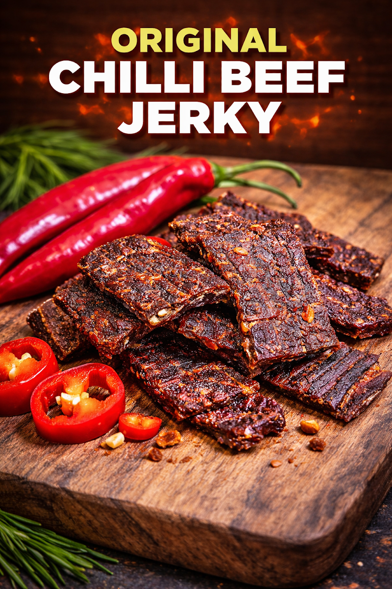Food & drink, Flavors of asia jerky