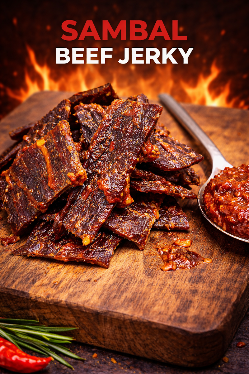 Food & drink, Flavors of asia jerky