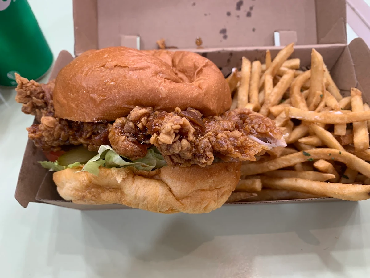 Food & drink, Tiger Chicken