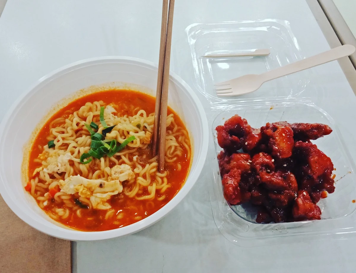 Food & drink, Tiger Chicken