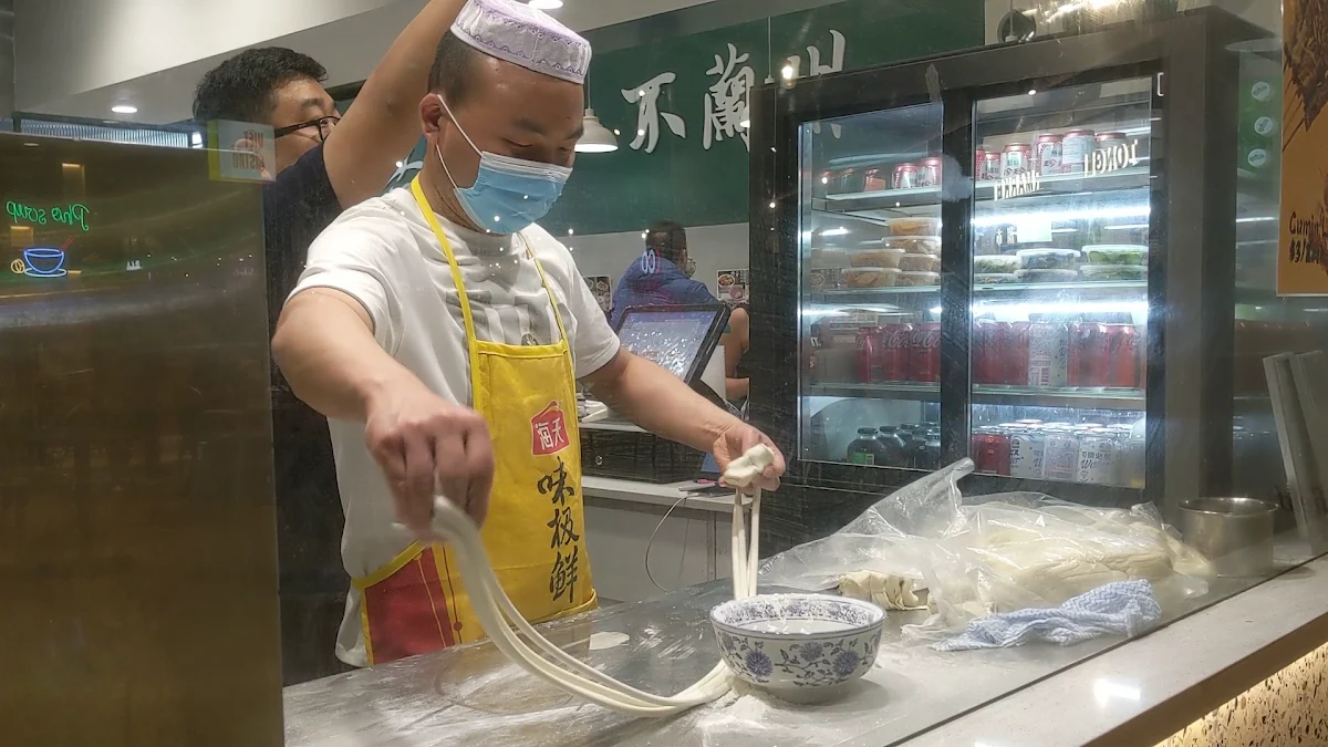 Vibe, Lanzhou Beef Hand Made Noodles