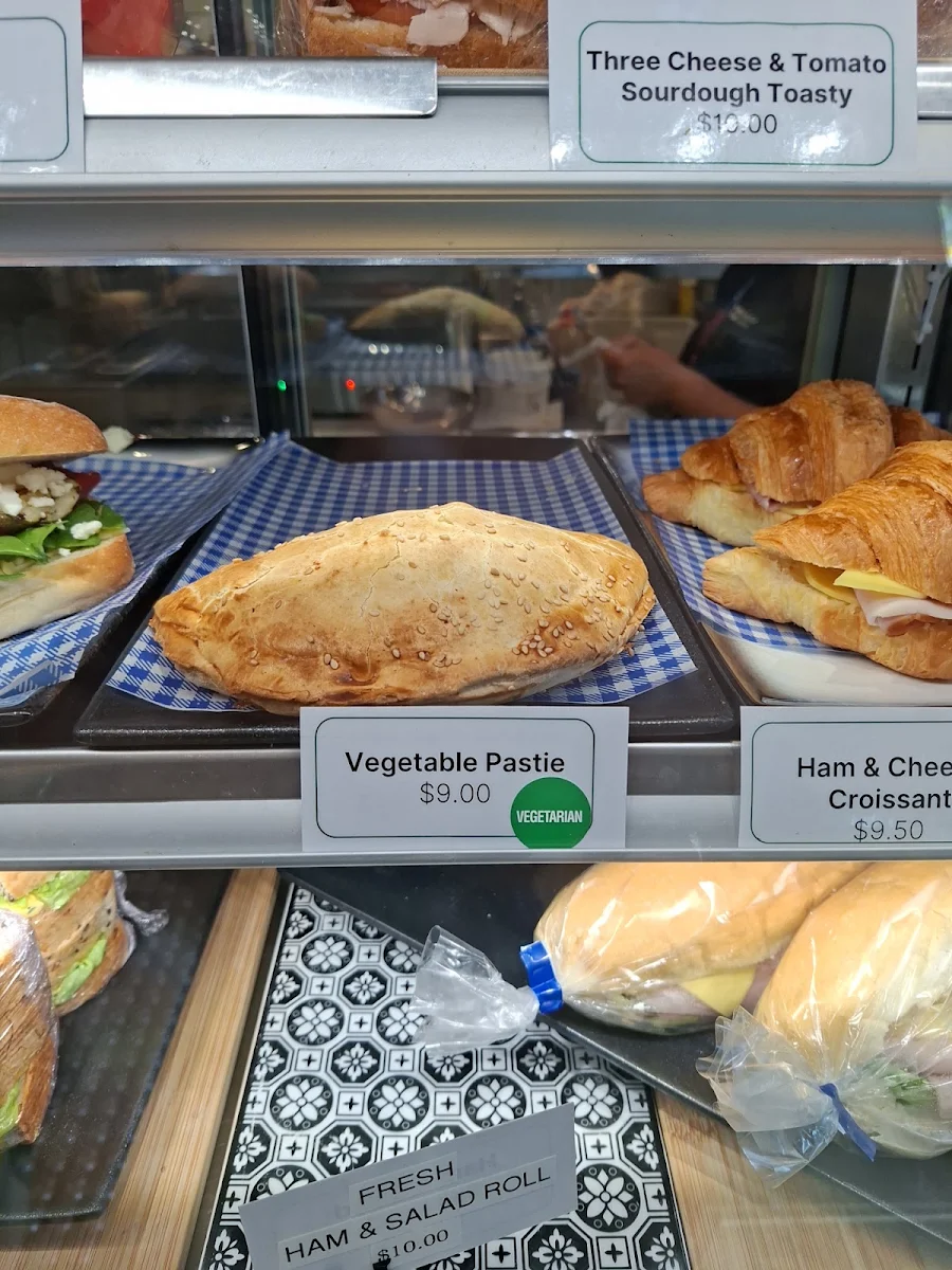 Menu, Flecknoe Cafe