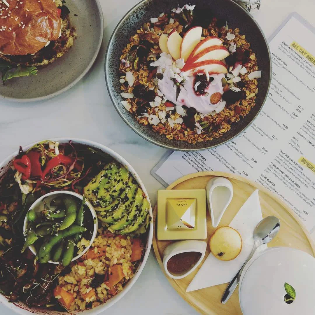 Menu, Best Mates Cafe