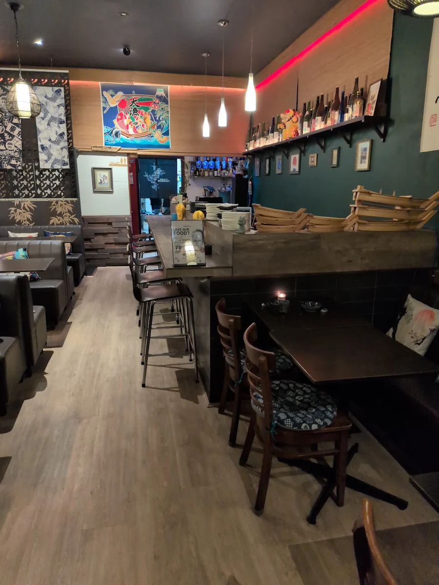 Vibe, GOEMON Japanese Restaurant