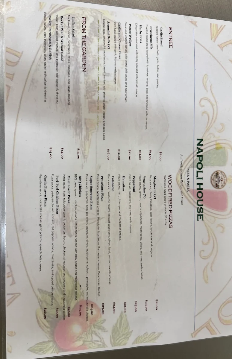 Menu photo 1