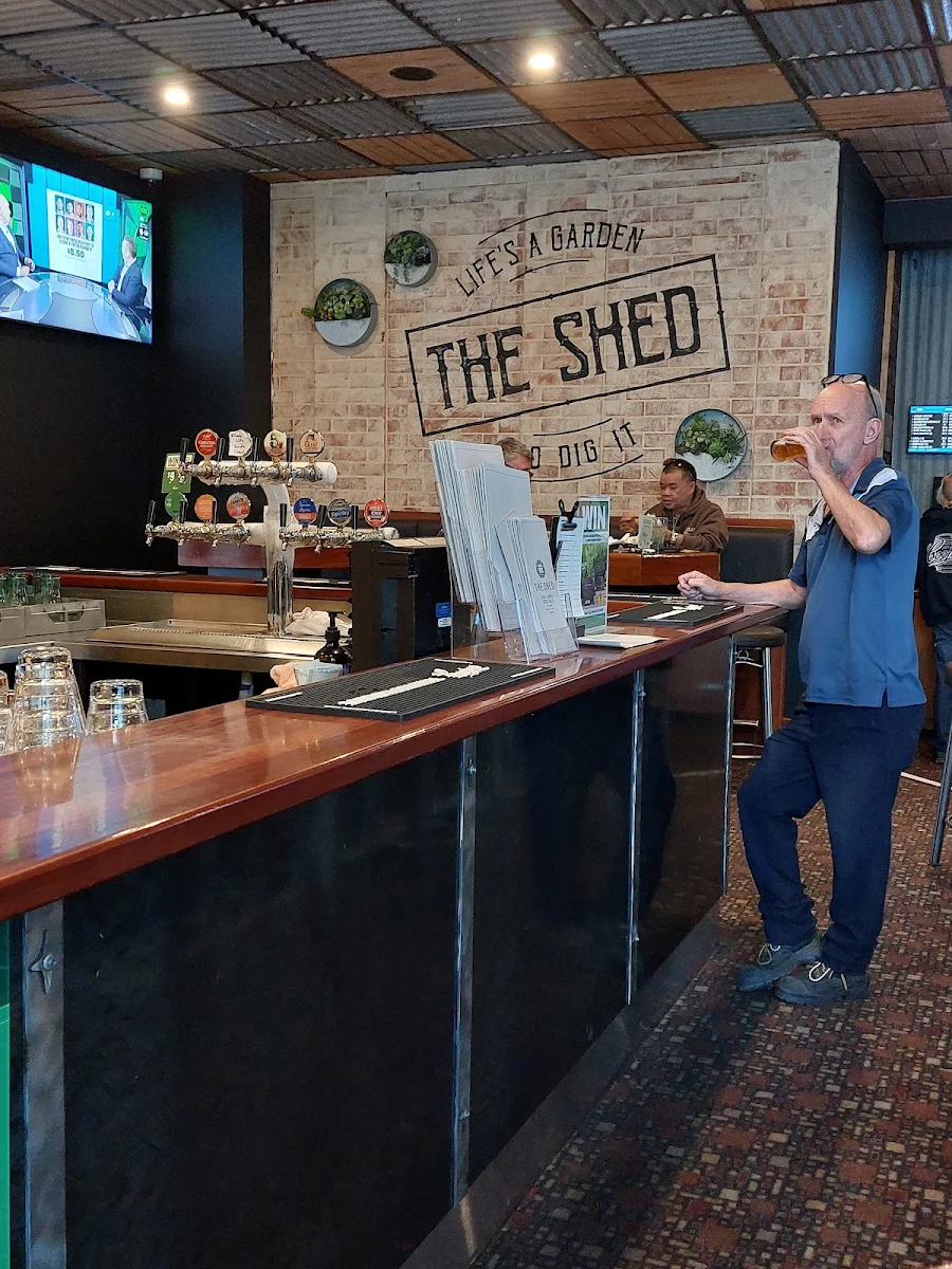 Vibe, The Shed Marion