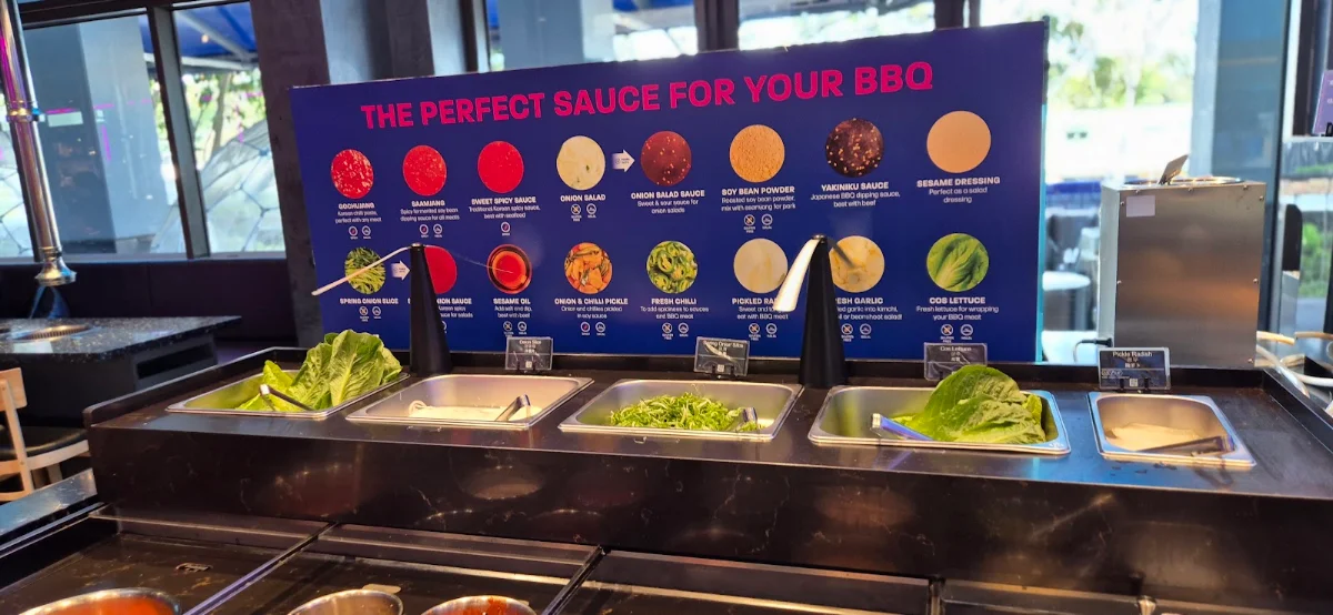Menu, Seoul Garden Korean BBQ & Hot Pot Buffet - Glen Waverley
