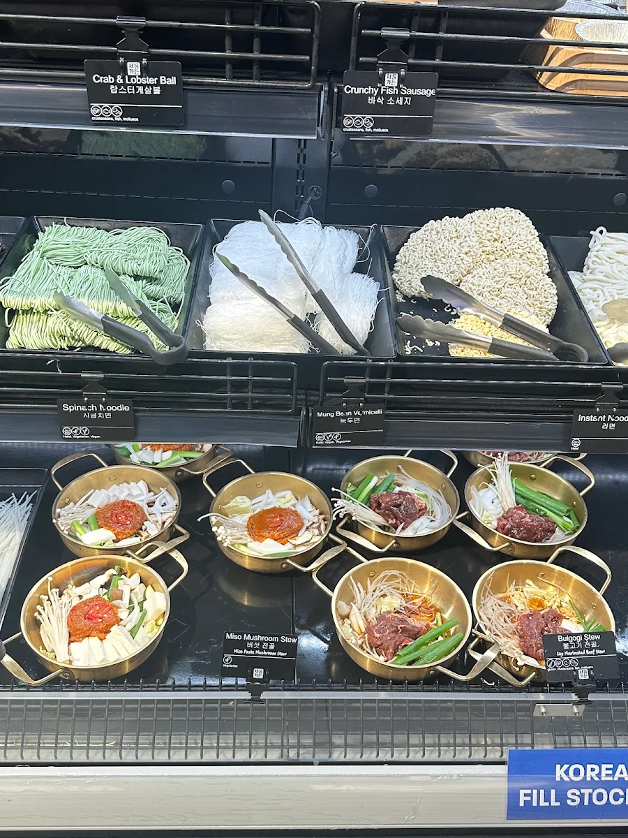 Menu, Seoul Garden Korean BBQ & Hot Pot Buffet - Glen Waverley