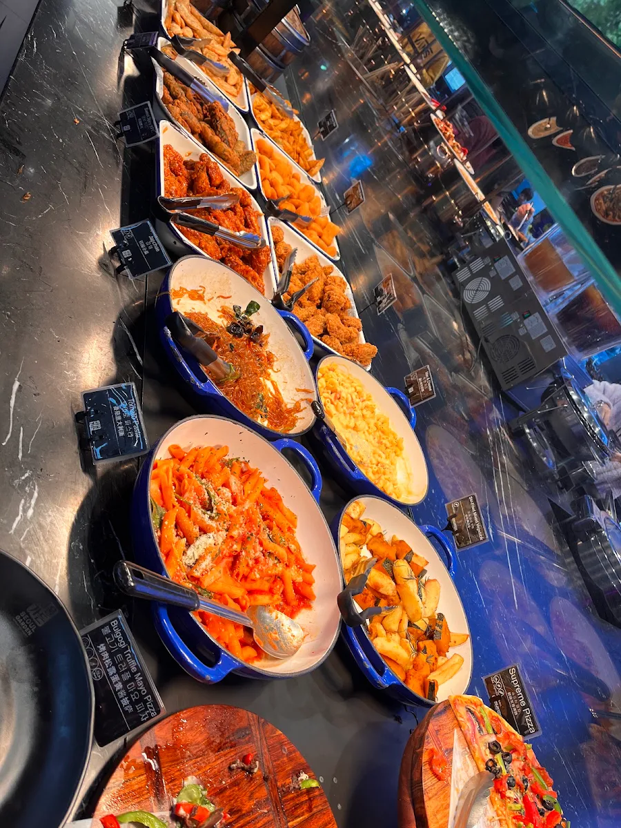 Menu, Seoul Garden Korean BBQ & Hot Pot Buffet - Glen Waverley