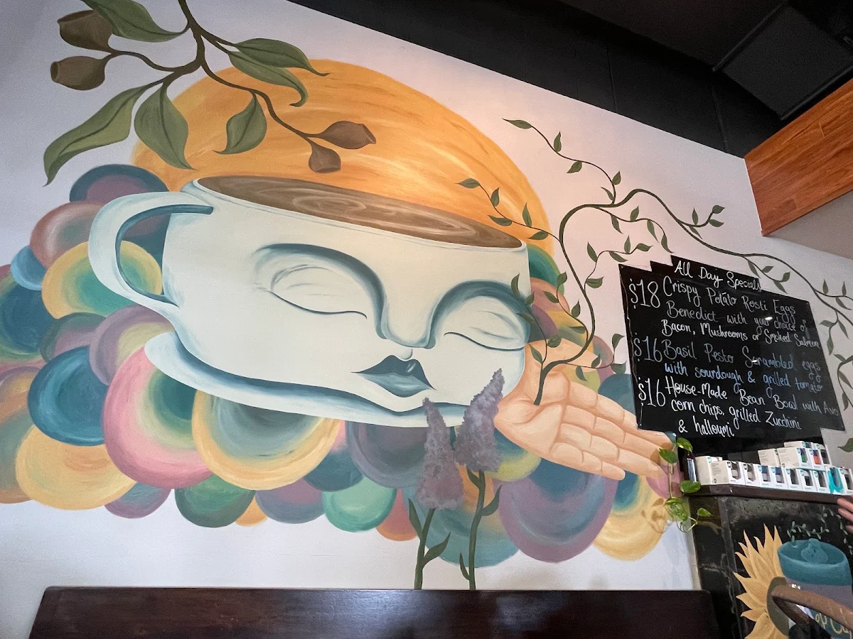 Menu, The Boys House of Coffee