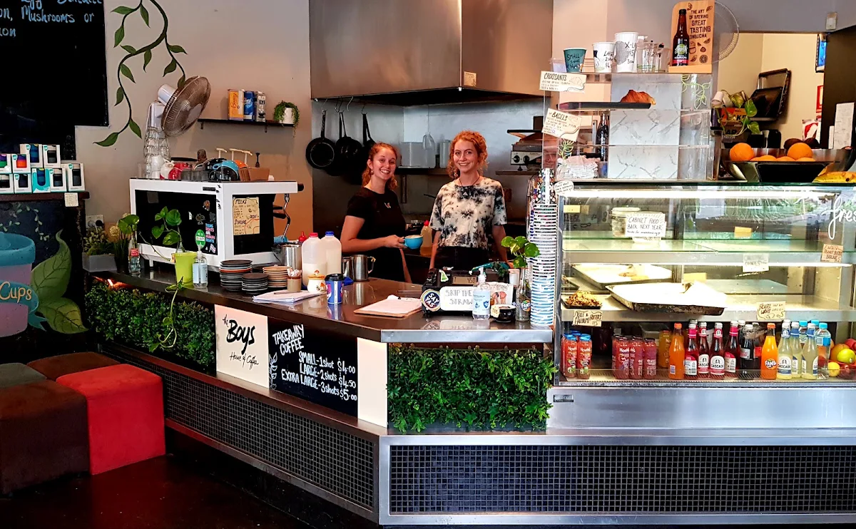 Vibe, The Boys House of Coffee