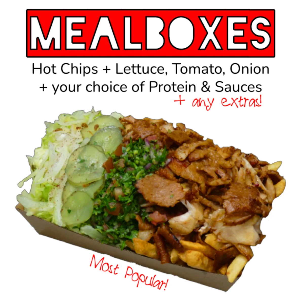 Menu, Kebab Club