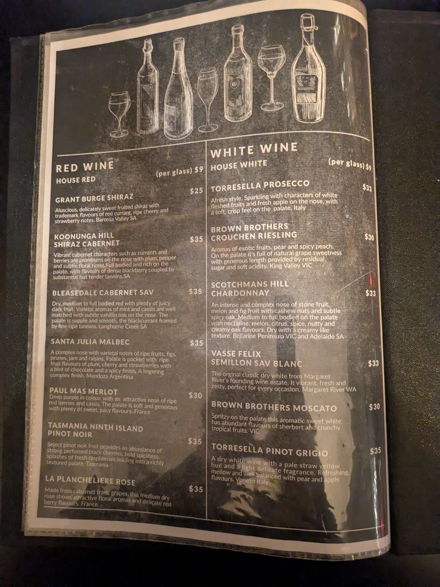 Menu, Antalya Turkish Restaurant