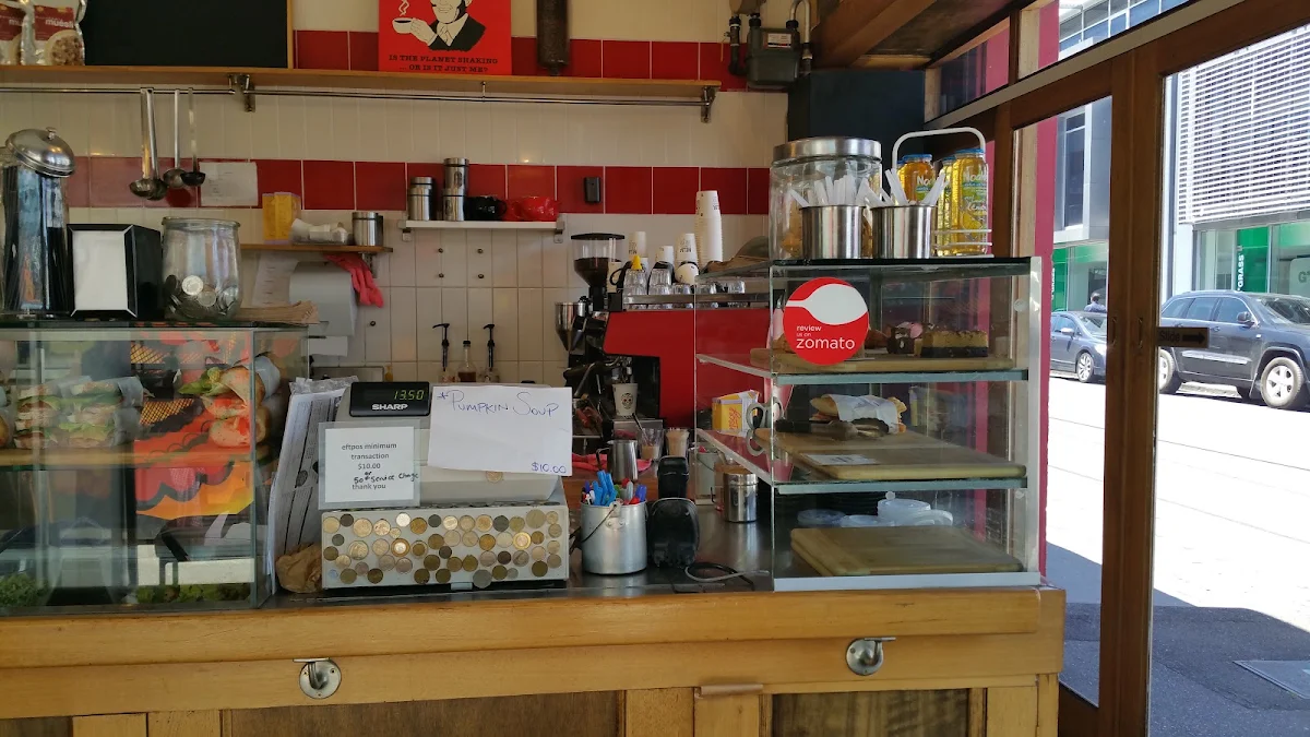 Vibe, Amsterdam Cafe