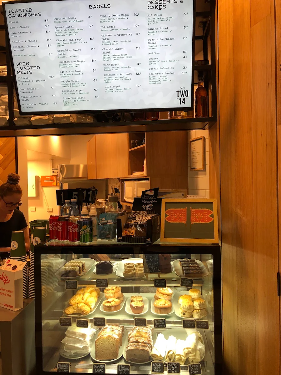 Vibe, Cafe Two 14 Chermside