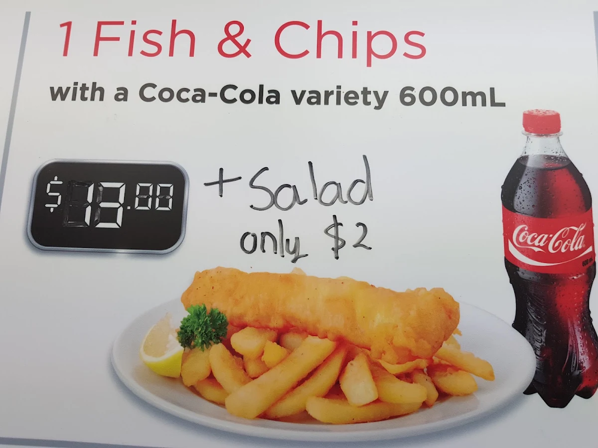 Menu, Seabreeze Seafoods