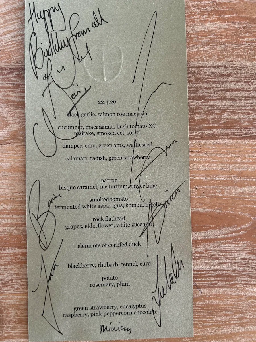 Menu, Navi