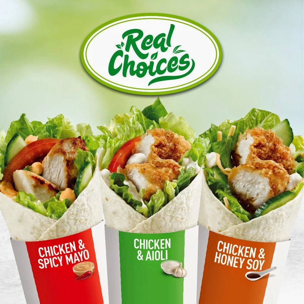 Menu, McDonald's Townsville Thuringowa