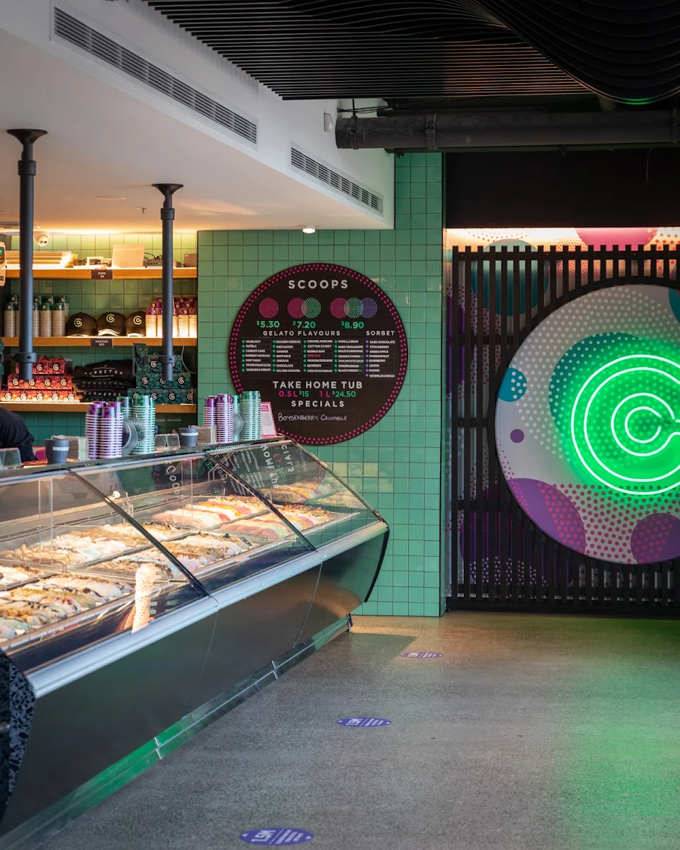 Vibe, Augustus Gelatery - Melton