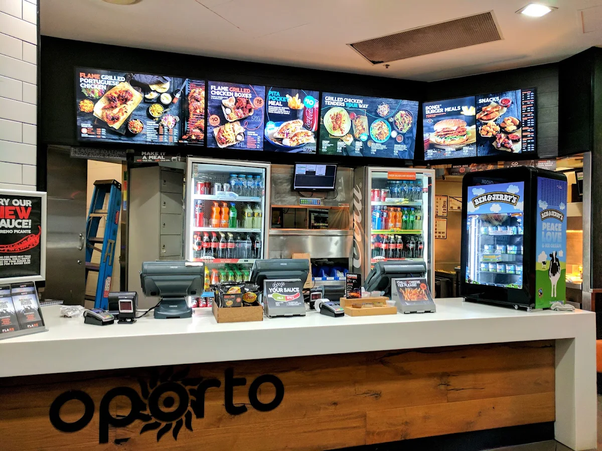 Vibe, Oporto Strathfield Plaza