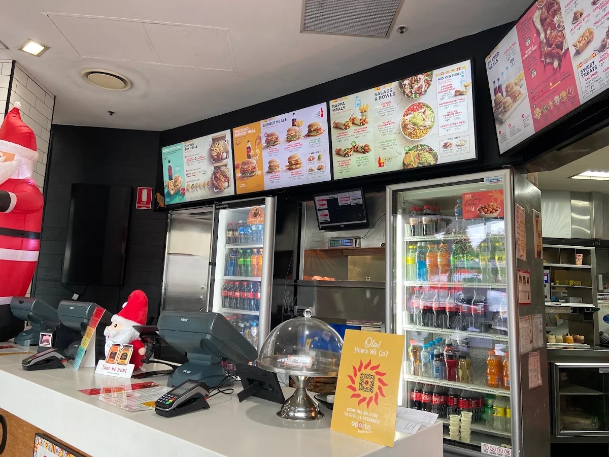 Vibe, Oporto Strathfield Plaza