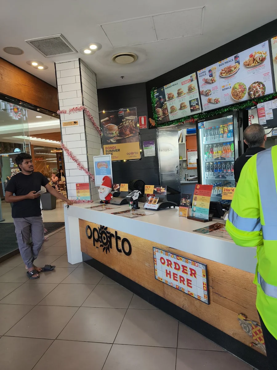 Vibe, Oporto Strathfield Plaza