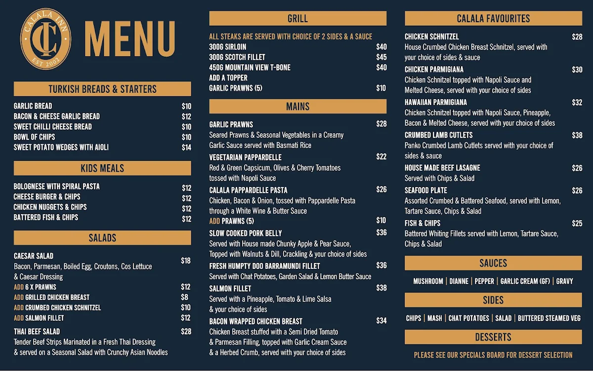 Menu photo 1