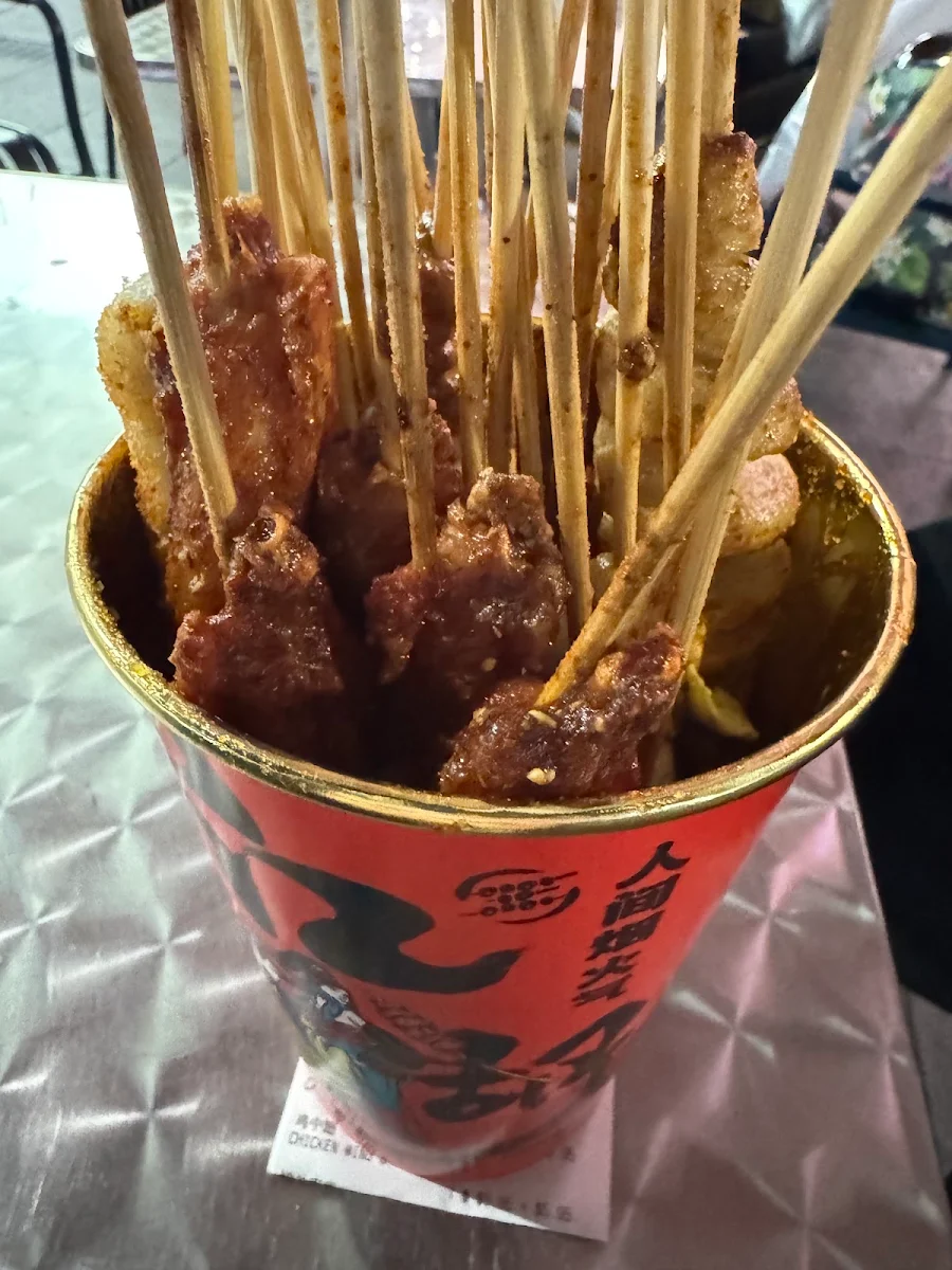 Food & drink, Haymarket Fried Skewer
