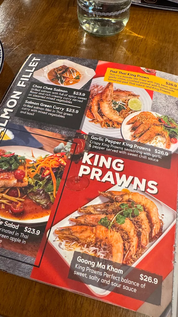 Menu, More Rice Haberfield