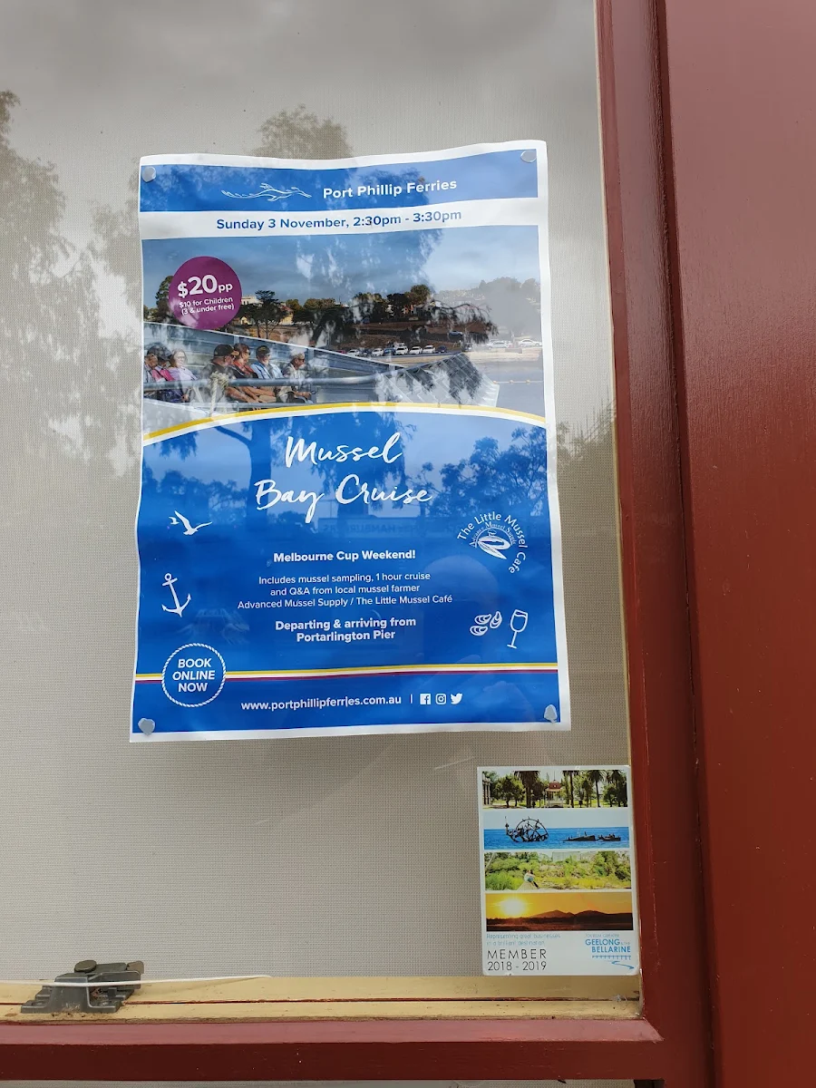 Menu, The Portarlington Bakehouse