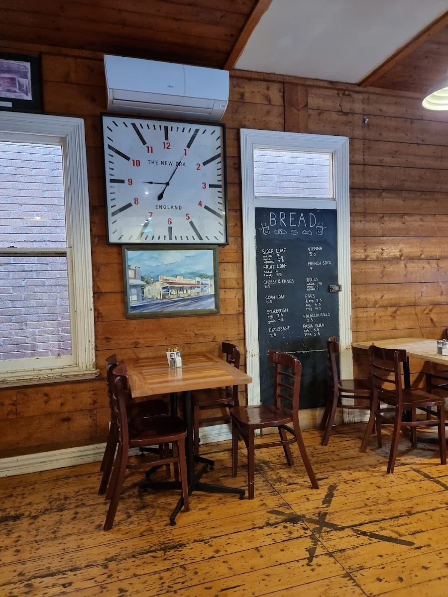 Menu, The Portarlington Bakehouse