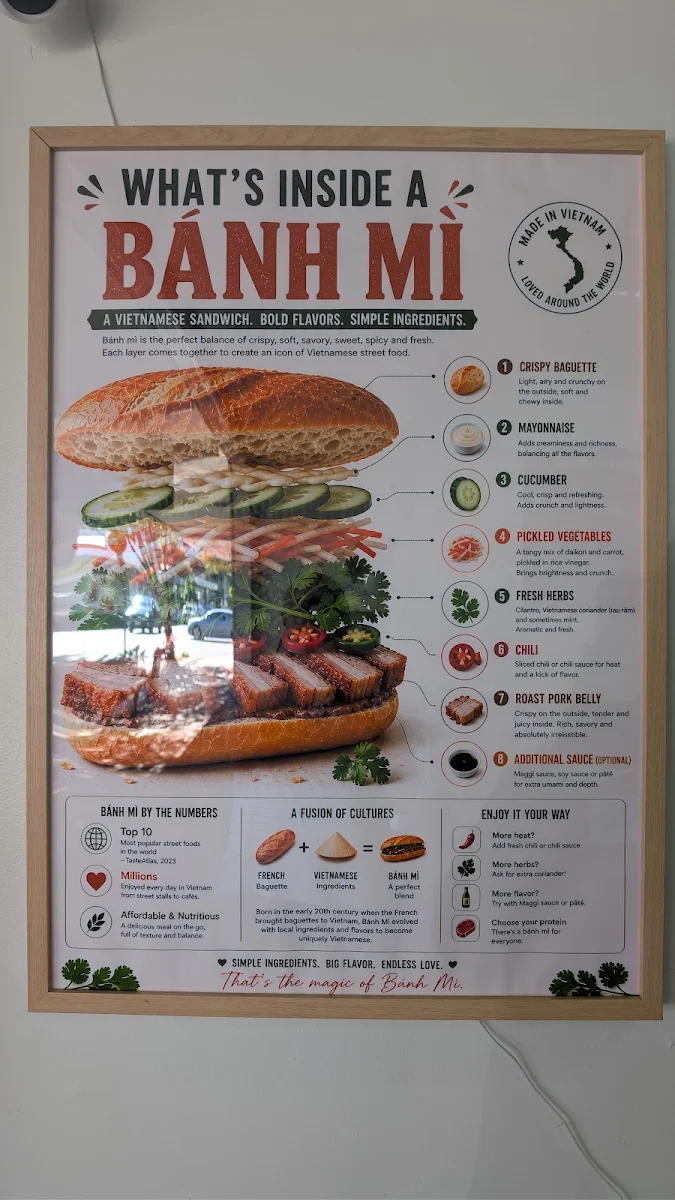 Menu, Banh Mi Deli