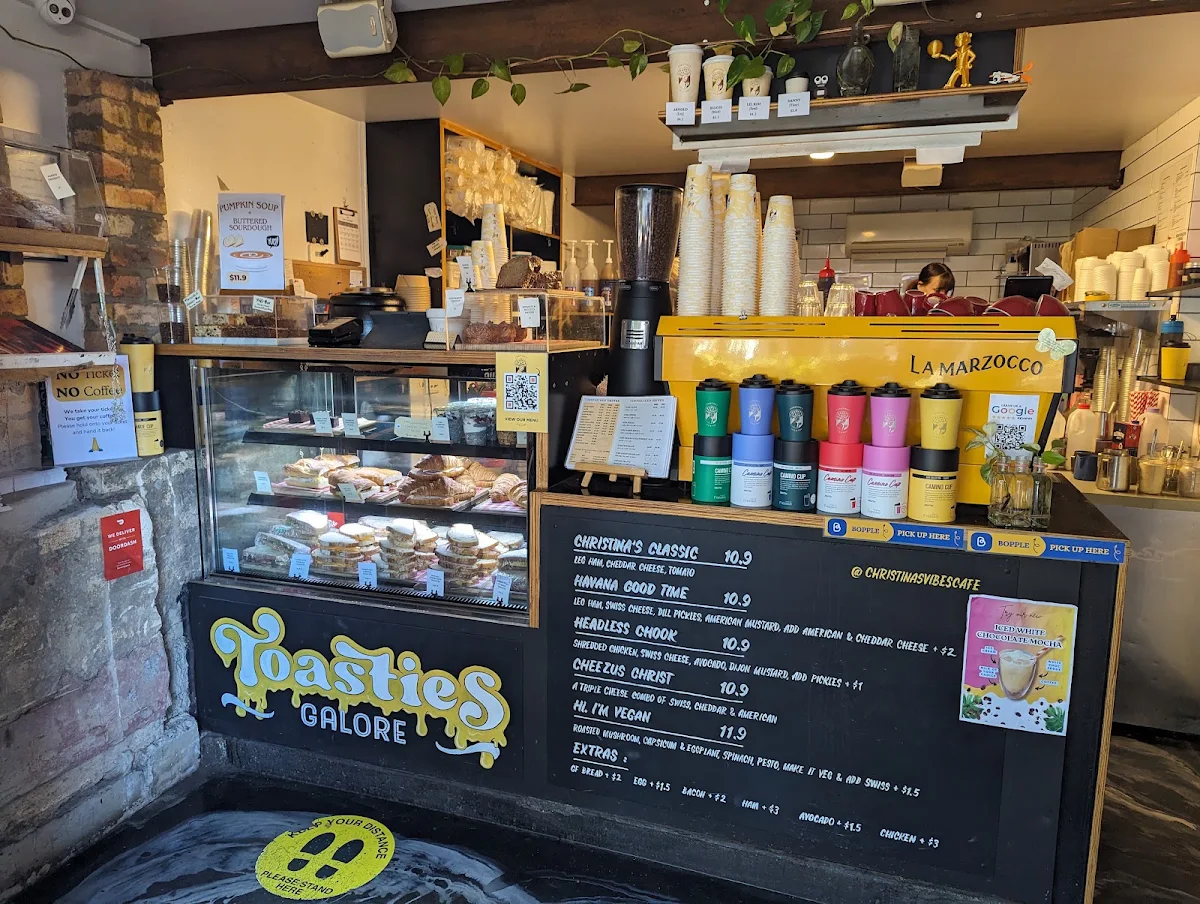 Vibe, Christina’s Vibes Cafe