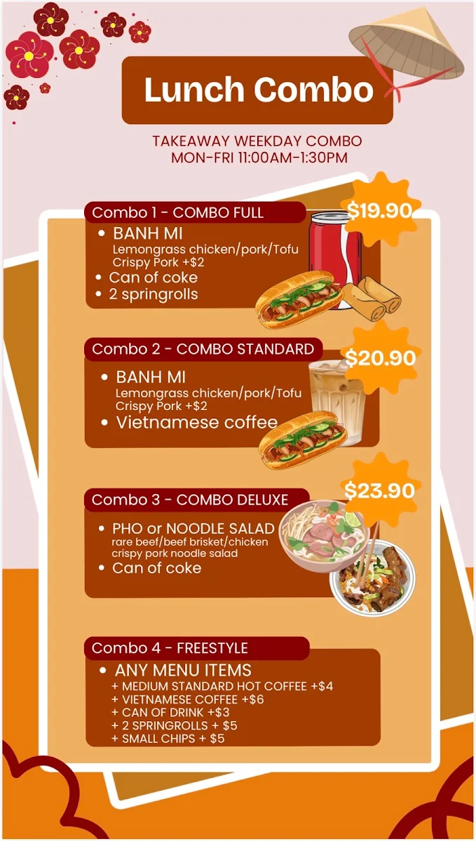 Menu, Little Elm Cafe and Bar