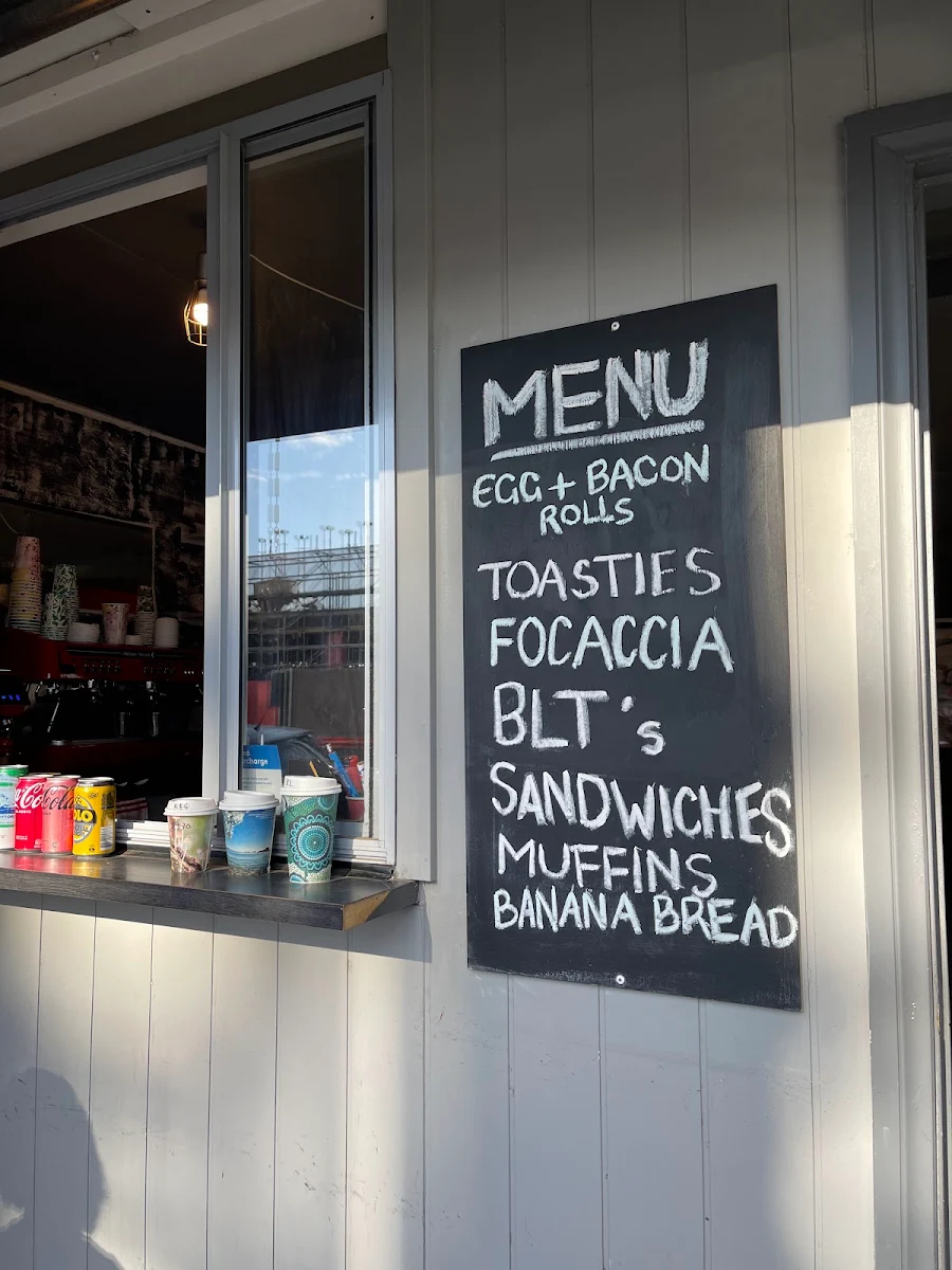 Menu, Koffie Haus