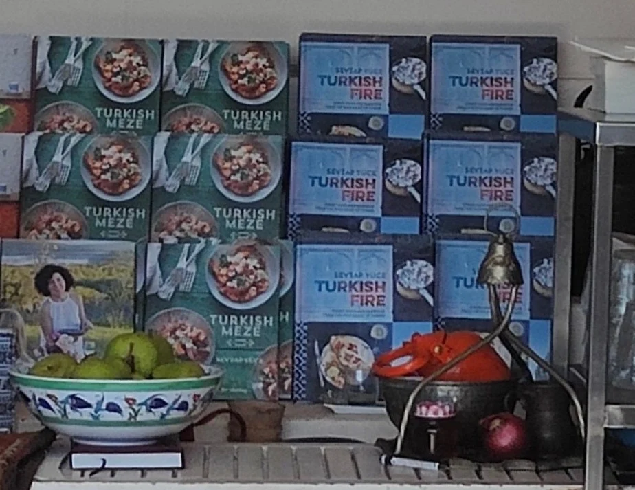 Menu, Beachwood Cafe