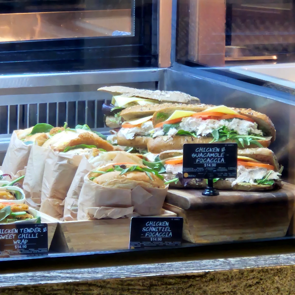 Menu, St. Vincent’s Hospital - Zouki Cafe