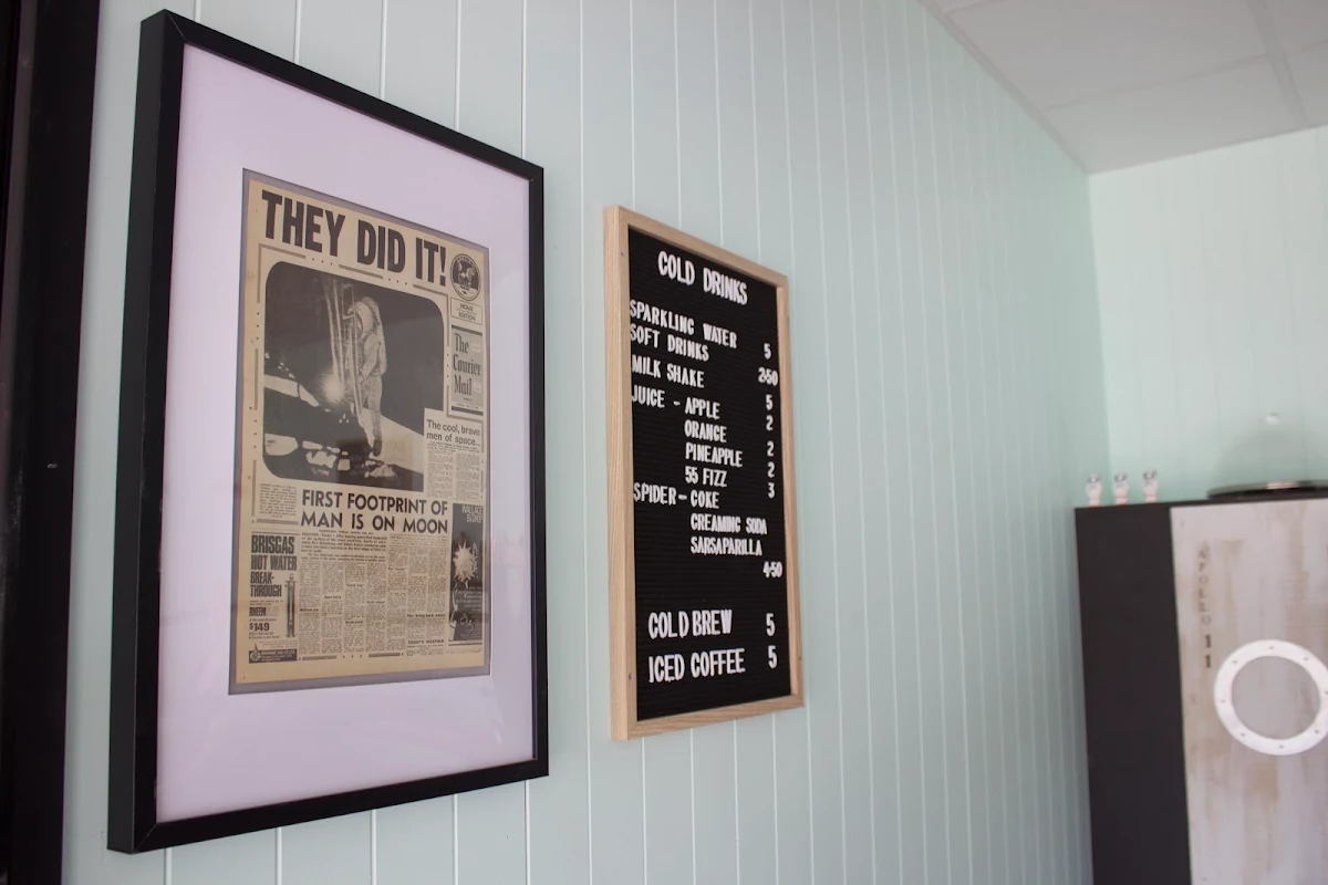 Menu, Apollo Coffee House