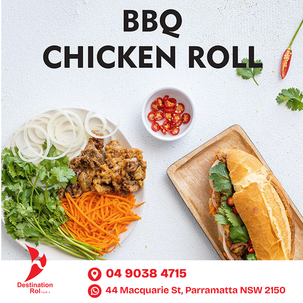 Menu, Destination Roll Parramatta